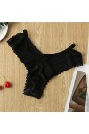 Culotte Sexy En Dentelle Pour Femme - Culotte Érotique Sans Couture Pour Femme, Tentation Chaude, Culotte Sexy Taille Basse, 