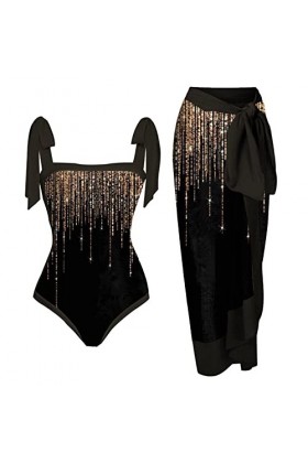 Zannycn Ensemble de lingerie sexy pour femme - Tenue sexuelle - Ensemble de sous-vêtements coquins - Lingerie érotique - Stri