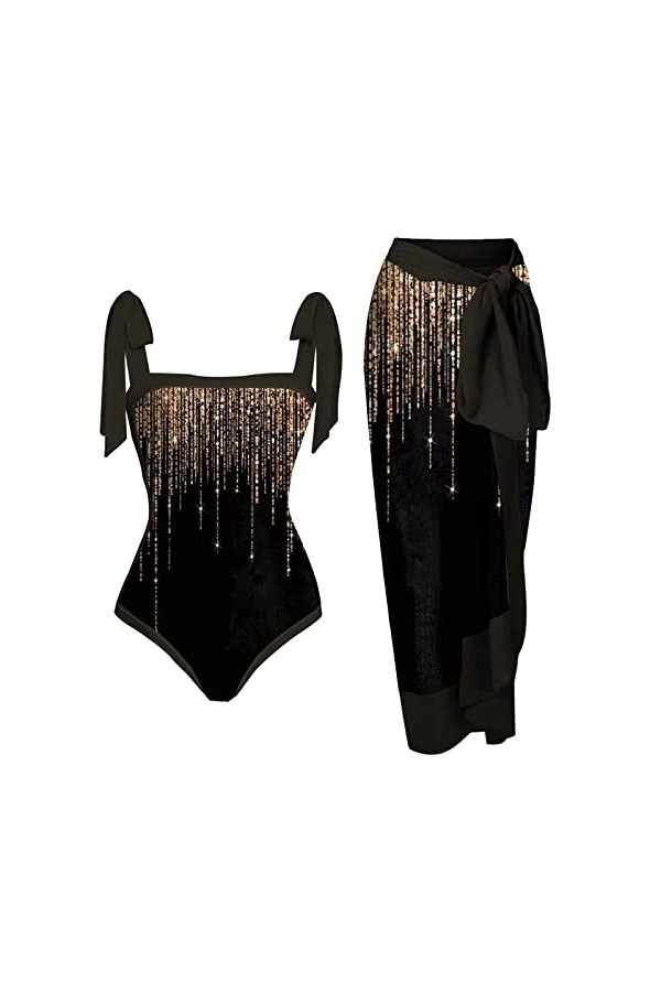 Zannycn Ensemble de lingerie sexy pour femme - Tenue sexuelle - Ensemble de sous-vêtements coquins - Lingerie érotique - Stri