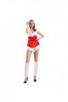 Générique Body Damen Sexy Dessous en Dentelle Costume Pyjama Femme Sexy Chic Ensemble Sexy Ouvert Lingerie Sexy Hot Chaude Nu