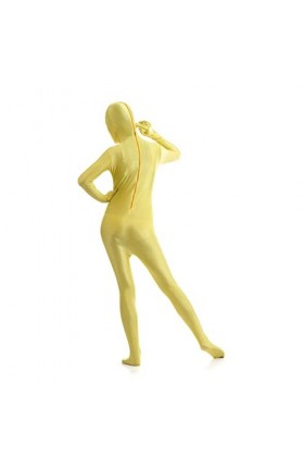 KYZTMHC Combinaison Femme Couverture complète Unitard garçons Body à Manches Longues Disparition Hommes Costume serré Color 