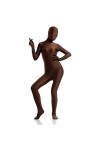 KYZTMHC Femmes Onesie Costume Adultes Body De Noël Catsuit One Piece Homme Justaucorps Costume Color : Pink, Size : Aldult x