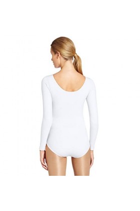 KYZTMHC Femmes Sexy Body Halloween Adultes Combinaison Une Pièce Unitard Lycra Costume Serré Solide Déguisement Color : Whit