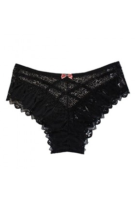Allegorly Culottes en Dentelle pour Femmes Culotte sous Vetements Culotte Hipster Culotte Sexy Culotte en Dentelle pour Femmc