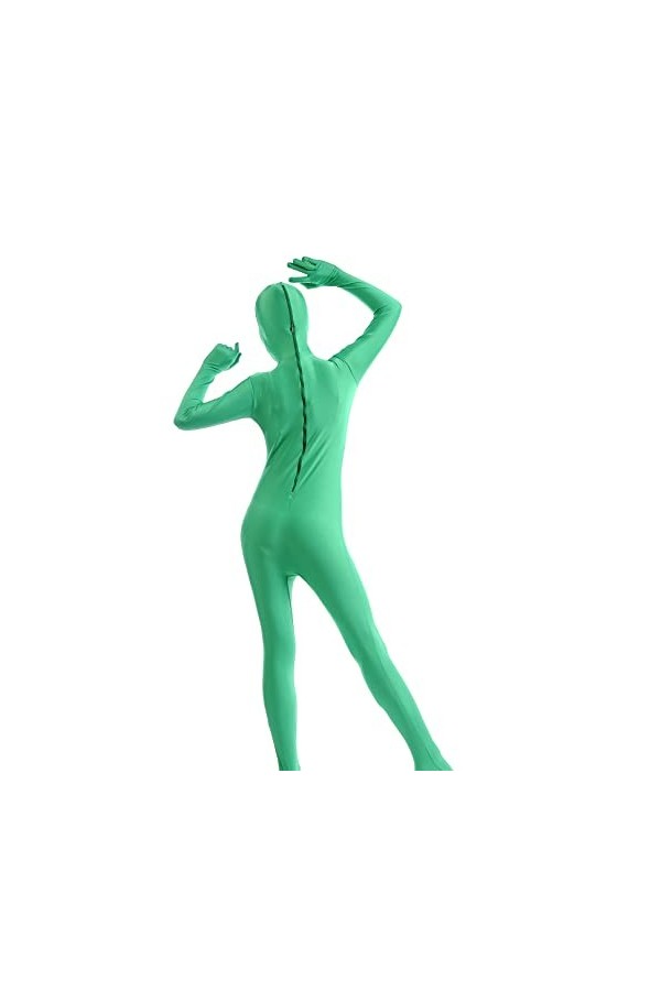 KYZTMHC Halloween Body for Adultes Enfants Femmes Catsuit Couverture Complète Combinaison Costume Cosplay Justaucorps Color 