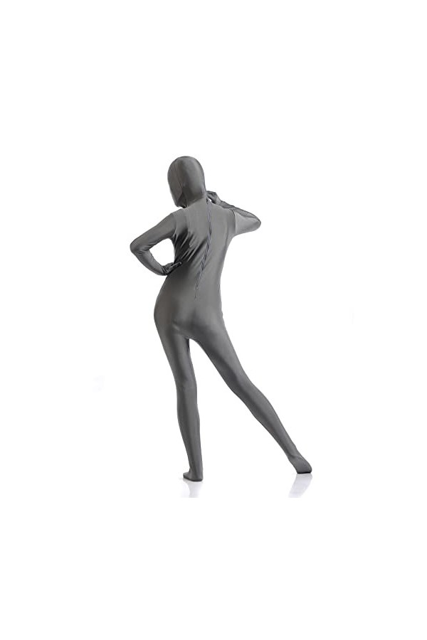 KYZTMHC Halloween Body for Adultes Enfants Femmes Catsuit Couverture Complète Combinaison Costume Cosplay Justaucorps Color 