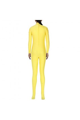 KYZTMHC Body Unisexe Cosplay Justaucorps Femmes déguisement sans tête Catsuit Costume à Manches Longues Combinaison Color : 