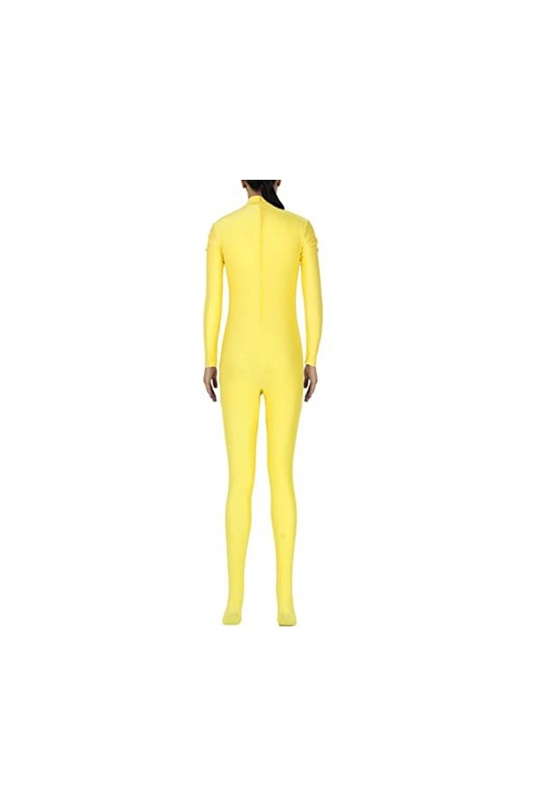 KYZTMHC Body Unisexe Cosplay Justaucorps Femmes déguisement sans tête Catsuit Costume à Manches Longues Combinaison Color : 