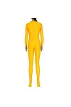 KYZTMHC Body Unisexe Cosplay Justaucorps Femmes déguisement sans tête Catsuit Costume à Manches Longues Combinaison Color : 