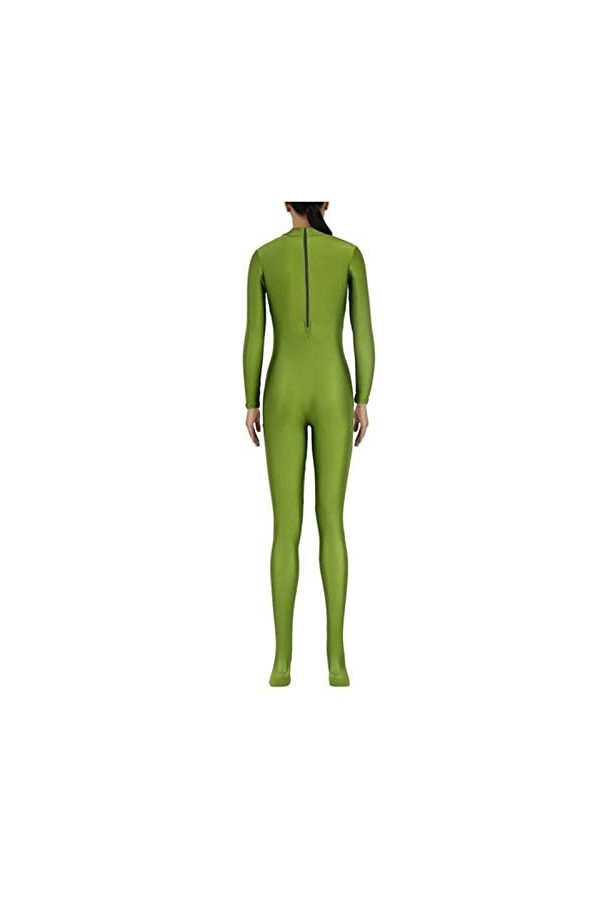 KYZTMHC Body Unisexe Cosplay Justaucorps Femmes déguisement sans tête Catsuit Costume à Manches Longues Combinaison Color : 