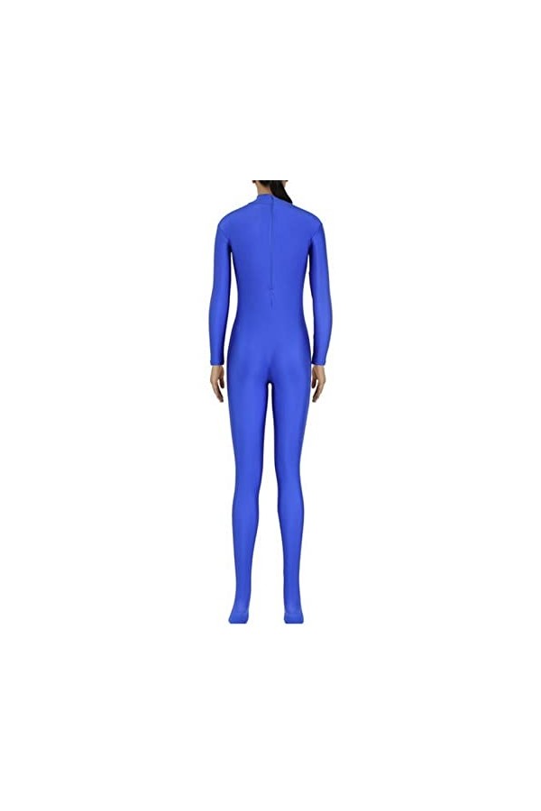 KYZTMHC Body Unisexe Cosplay Justaucorps Femmes déguisement sans tête Catsuit Costume à Manches Longues Combinaison Color : 
