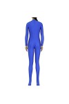 KYZTMHC Body Unisexe Cosplay Justaucorps Femmes déguisement sans tête Catsuit Costume à Manches Longues Combinaison Color : 