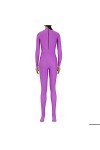 KYZTMHC Cosplay Unitard for femmes Full Body Catsuit Unisexe Spandex Body Halloween Cosplay Zentai Suit Color : Burgundy, Si