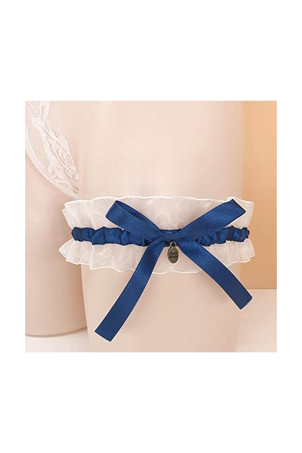 Jarretière de mariée élastique, accessoires de robes de mariée, jarretière en dentelle élastique, jarretière en dentelle de m