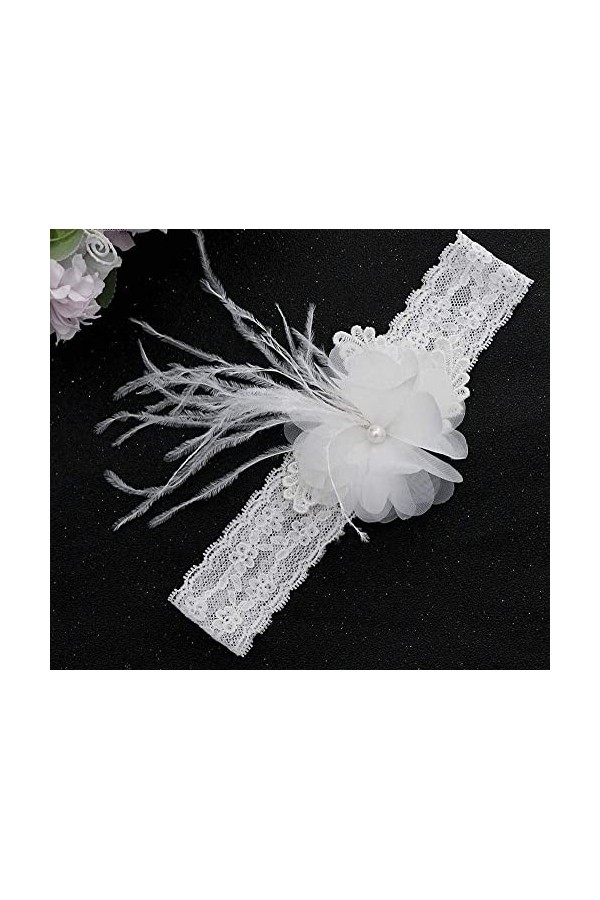 Jarretière de mariage nuptiale élastiquée, accessoires de robes de mariée, cadeau de jarretière de mariage nuptiale, jarretiè