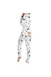 HUyydza Combinaison Pyjama Femme Une-pièce - Body Damen Sexy Dessous Spitze Sexy Combinaison Tenue Sexy Femme Chic Une Pièces