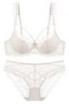 Super Sexy Faire Monter Broderie Ensemble de Soutiens-Gorge Grande Taille Ensemble de Lingerie pour Femmes Tasses en Dentelle