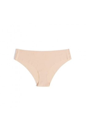 Culotte Femme 3/6PCS One Piece String sans Couture Femme Taille Basse Soie Glacée Coupe Libre Culotte Femme 6PCS S ≤65kg 