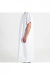 Robe dhôpital - Taille unique - Coupe unisexe - Ouverture à larrière - Utilisée par le NHS