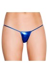 SAMGU Femmes Lingerie Sexy Slips sous-Vêtements Culottes G-String T String Culottes Strings Grande Taille Bleu