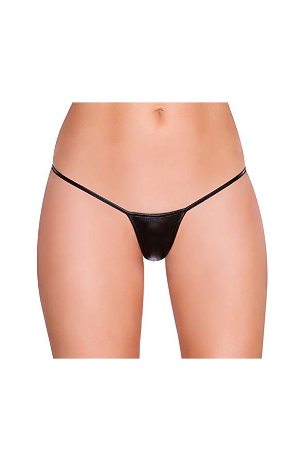 SAMGU Femmes Lingerie Sexy Slips sous-Vêtements Culottes G-String T String Culottes Strings Grande Taille Bleu