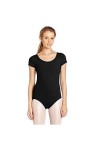 KYZTMHC Combinaison Fille Sexy Body Seconde Peau Combinaison Solide élastique Unitard Costume Danse déguisement vêtement Col