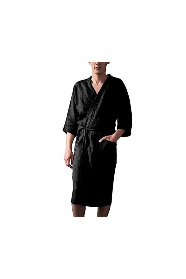 AJGRHE Ensemble de sous-VêTements sans Couture Men de La Lingerie Sexy Pignert de Nuit de Nuit sous-VêTements éRotiques Linge