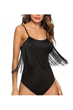 Five Domains Ensemble de sous-vêtements Lingerie Sexy Lingerie Coquine for Femmes Sexy Combinaison Porte-Jarretelles À Frange