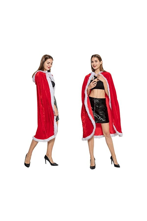 ZIERUCI Costume Robe de Noël Peluche Lapin Fille Sexy Performance Costume sans Manches Jarretelles irrégulières vêtements y2k