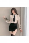 Professeur Jeu Rôle Kawaii Porno Cosplay Secrétaire Costume Sexuel Uniforme Sexy Costumes Femmes Femme Chambre Adulte Voir À 