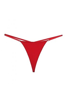 UKKO Slip Femme Sexy sous-Vêtements Shiffs Femmes Femme Femme Sexy Sonnable Thong G Strony Cordes Pulles Couches Pultues Pant