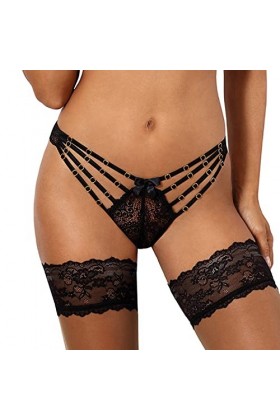 Axami String Sexy V-10088, Noir,M