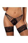 Axami String Sexy V-10088, Noir,M