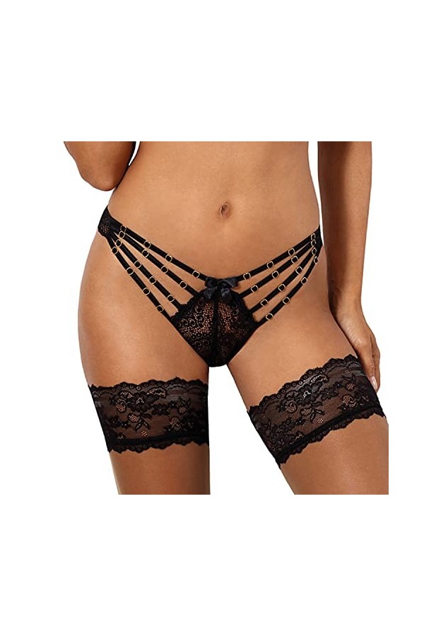 Axami String Sexy V-10088, Noir,M
