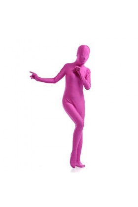 KYZTMHC Femmes Onesie Costume Adultes Body De Noël Catsuit One Piece Homme Justaucorps Costume Color : Pink, Size : Aldult x
