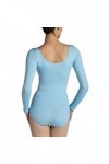 KYZTMHC Femmes Cosplay déguisement Lycra Zentai seconde peau Costume serré fille Sexy Unitard solide body Costume Color : Bl