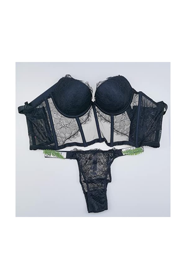 ASZO Sexy Lingerie Femmes Soutien-Gorge et Panty Jarretières 2pcs Lingerie Sets Sexy Femmes sous-vêtements Set Sexy Costumes-