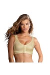 GHAKKE Soutien-Gorge À Fermeture Frontale pour Seniors Brassière De Maintien De La Posture Lingerie Couvrante Bralette sans F