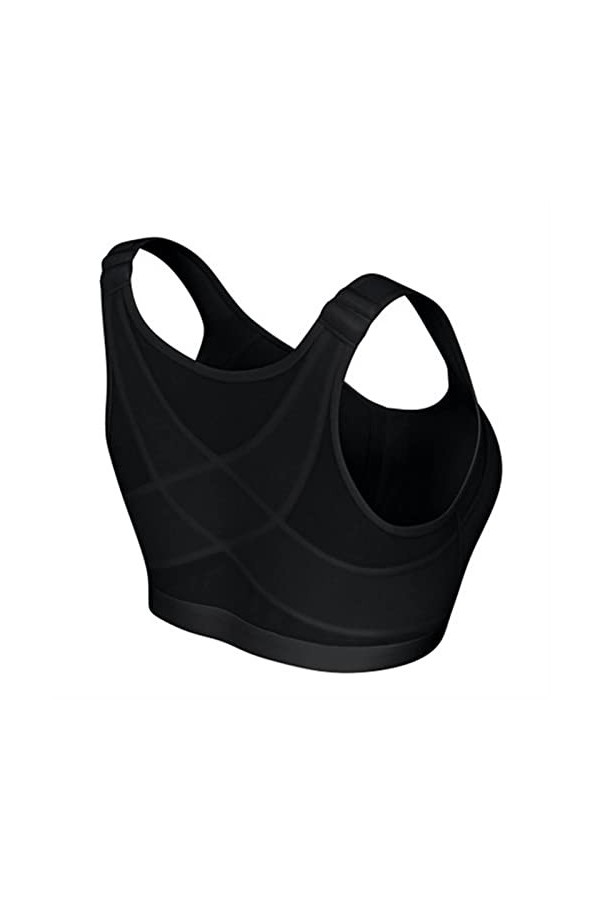 GHAKKE Soutien-Gorge À Fermeture Frontale pour Seniors Brassière De Maintien De La Posture Lingerie Couvrante Bralette sans F