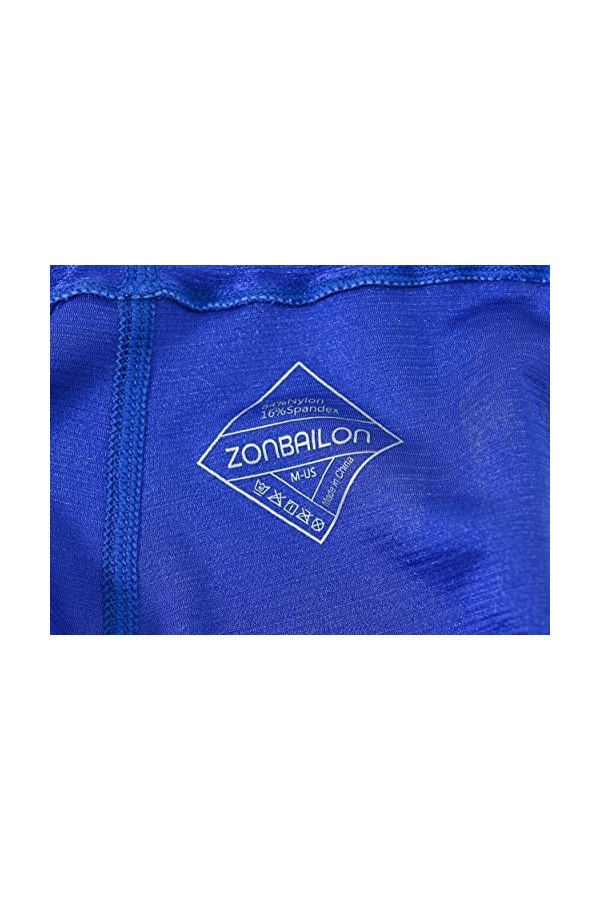 BIATWOWR String sexy pour homme avec poche bombée réglable taille basse sans étiquette améliorée, 1 bleu., XL