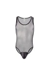 OLIns Hommes Body Bodysuit Combinaisons Sexy Tempt Bar Pour Color:Black,Size:M 