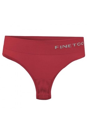 KATIAK Culotte Femme Lot De 3 Taille Moyenne sans Couture String Femmes T - Slips Doux M - 2XL-Bleu du Lac-Le XL - 2XL