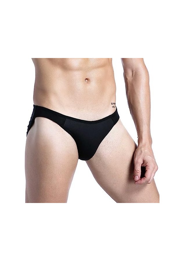 DNJKH Crossdresser Thong Panty Camel Toe Cachant Gaff Shaping Brief Transgenre Faux Vagin Underwear