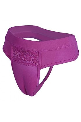 DNJKH Culotte De Travestissement Slip Gaff Caché pour Homme String Transgenre Faux Vagin Underwear