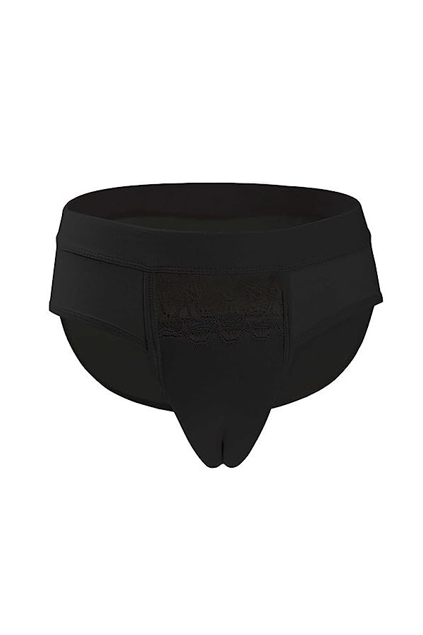 DNJKH Culotte De Travestissement Slip Gaff Caché pour Homme String Transgenre Faux Vagin Underwear