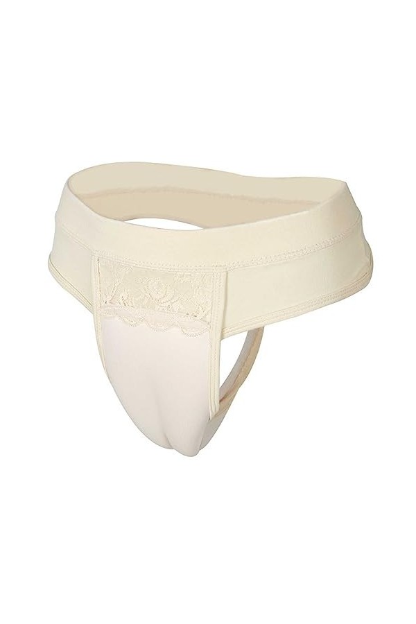 DNJKH Culotte De Travestissement Slip Gaff Caché pour Homme String Transgenre Faux Vagin Underwear