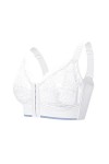 Zshosam Ensemble de lingerie érotique pour femme Sexy Sexy Licol Dentelle Femme Coupe complète Sous-vêtements fins Plus Size 