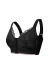 Zshosam Ensemble de lingerie érotique pour femme Sexy Sexy Licol Dentelle Femme Coupe complète Sous-vêtements fins Plus Size 