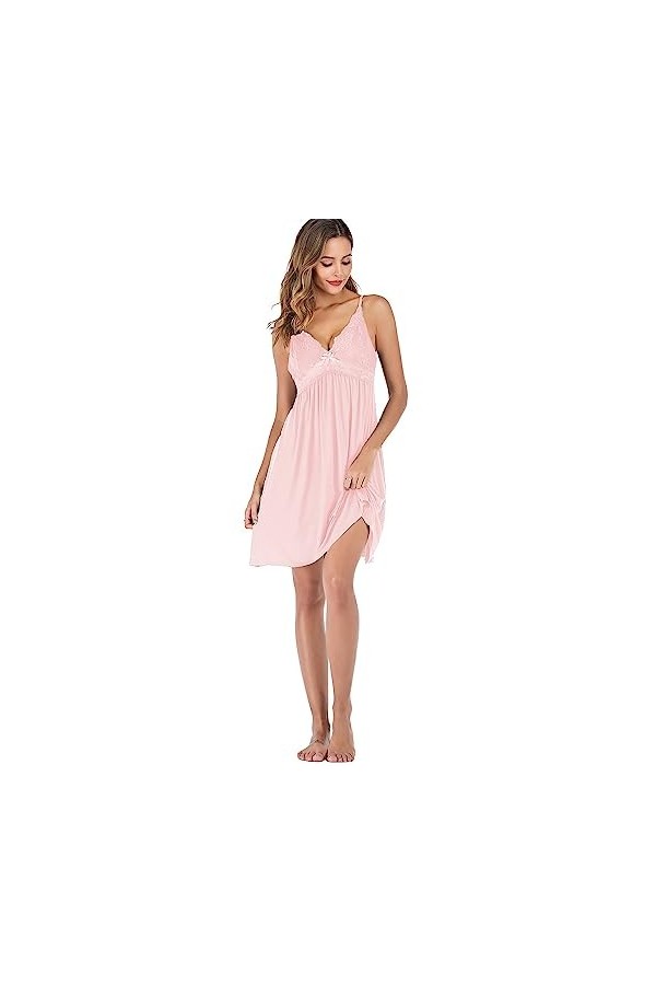 Verve Jelly Dessous surdimensionnée co Len V profondé Pink 2XL
