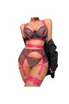 Lingerie Sexy Femme Coquine Hot Ouverte Lingerie Erothique Sexy DentelleEnsemble de sous-vêtements Amusants pour Fille Sexy à